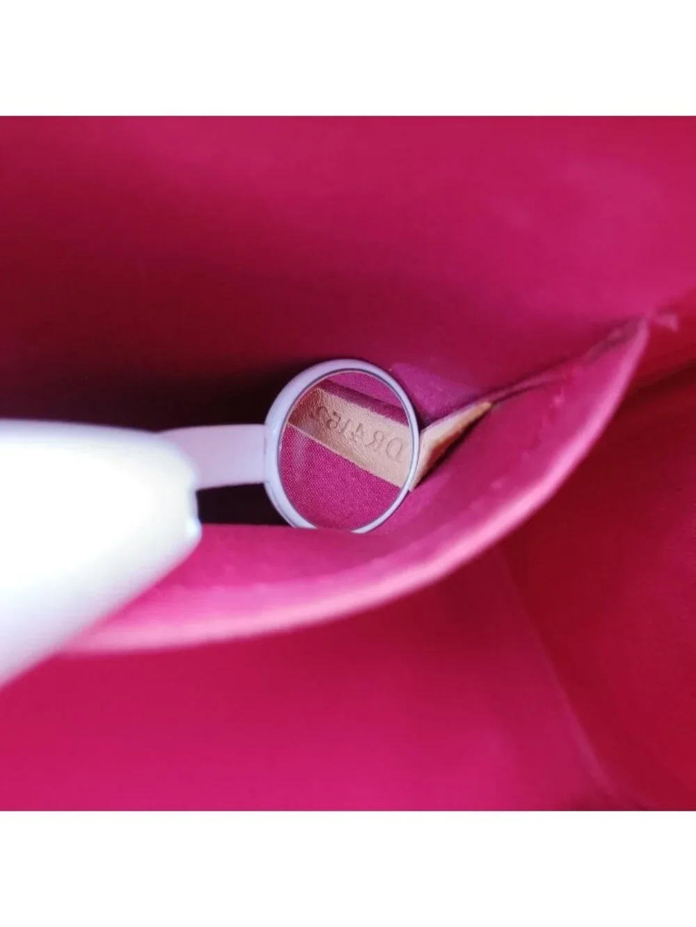 Louis Vuitton Blair MM Rose Indien Vernis Shoulder